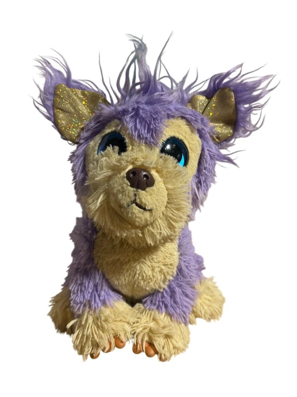 Little Live Pets Scruff-a-Luvs Cutie Cuts Purple Puppy by Moose Toys